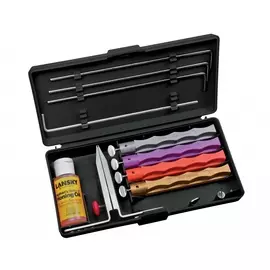 Точилка Для Ножей Lansky Deluxe Diamond Knife Sharpening System Lnlkdmd