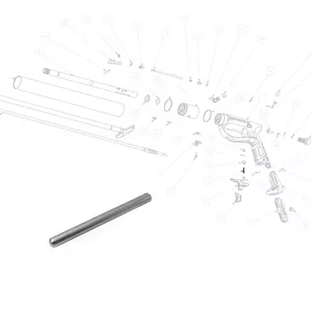 Толкатель Спуска D1,5 Мм L17 Мм Для Hf, Evo Mares