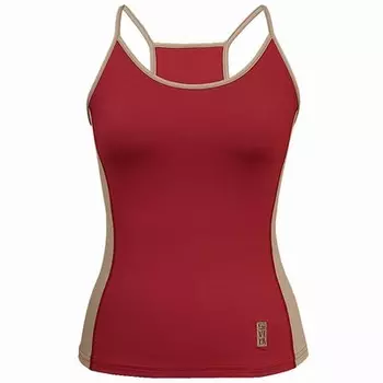 Топик Сивера Анкира Бежевый/вишневый