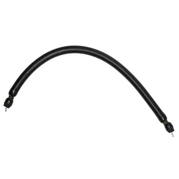 Тяж С Готовым Зацепом "дайнема" Кольцевой Черный, Класс Z ? 13,5 Мм, 60 Cм.