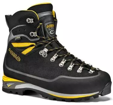 Треккинговые Ботинки Asolo Piolet Gv Mm Black/dk.silver