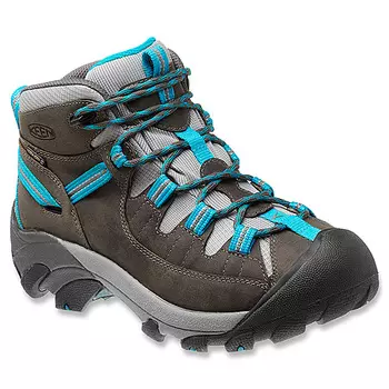 Треккинговые Ботинки Keen Targhee Ii Mid Lady Gargoyle/caribbean Sea