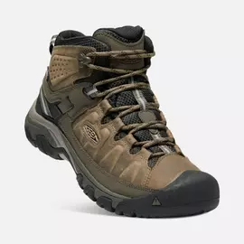 Треккинговые Ботинки Keen Targhee Iii Mid Wp Cord/black