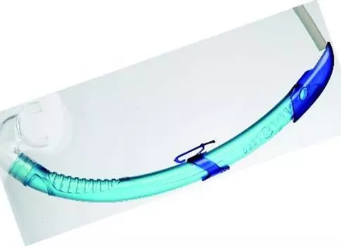 Трубка Подводная Technisub Airflex Lx (Прозрачный Силикон) Aqua