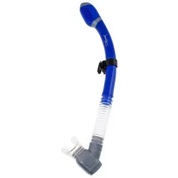 Трубка Marlin Dry Flap Blue/trans