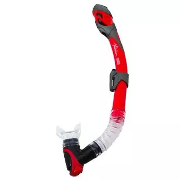 Трубка Marlin Havana Red Clear Sil