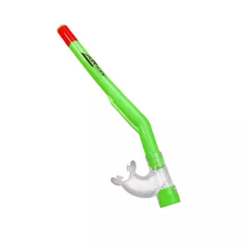 Трубка Seashore Baby С Клапаном Sn-06 Зелёная Akvilon