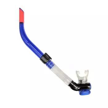 Трубка Shark Flex С Клапанами Sn-10As Синяя Akvilon