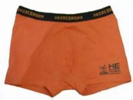 Трусы Мужские Expedition Оранжевые "не Выстрелил Точно Промазал"