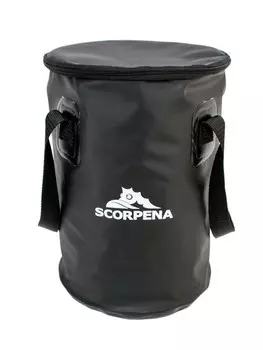 Ведро Scorpena Складное 25Л С Крышкой