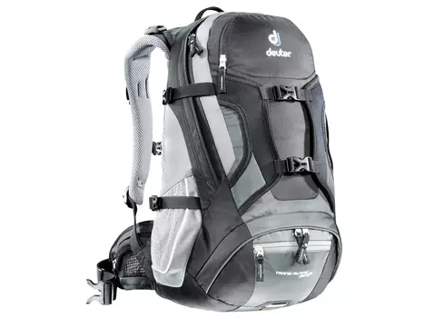 Велорюкзак Deuter Trans Alpine 30 Black/granite