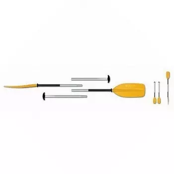 Весло Tnp Байдарка+ Каноэ Полиэтилен 4 Части 215См/145+155