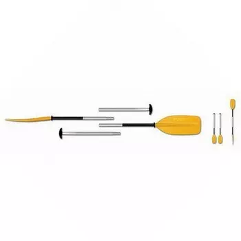 Весло Tnp Байдарка+ Каноэ Полиэтилен 4 Части 230См/165+170