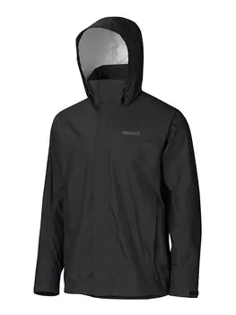 Ветровка Мужская Непромокаемая Мембранная Marmot Precip Jacket New Black