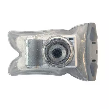 Водонепроницаемый Чехол Aquapac 428 - Mini Camera 155Х110 Мм С Жестким Иллюминатором Для Фотоаппаратов, Серый