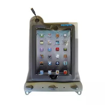 Водонепроницаемый Чехол Aquapac 638 - Waterproof С Аудиовыходом 255Х210 Мм, Серый