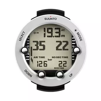 Vyper Novo, Белый, Наручный, С Интерфейсом Usb, Декомпрессиметр Suunto