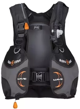 Wave 2016, Black/charcoal/orange,