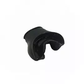 Загубник Aqualung Анатомический Черный Силикон