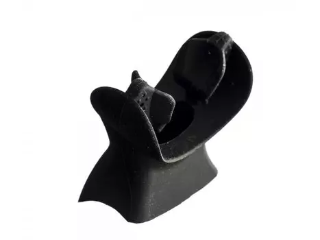 Загубник Для Трубки Бетта Черный Силикон