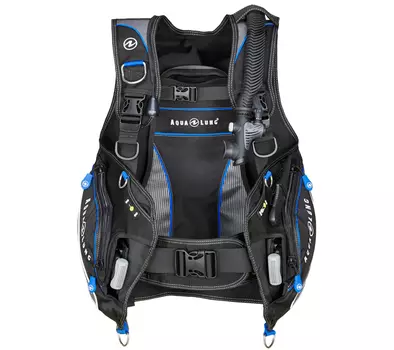 Жилет-Компенсатор Pro Hd (Black/blue),