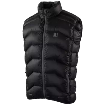 Жилет Мужской Пуховый Сивера Гридь Черный