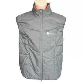 Жилет Мужской Пуховый Снаряжение Лайт Серый