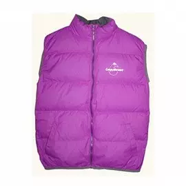 Жилет Мужской Пуховый Снаряжение Лайт Синий