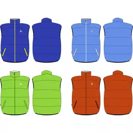 Жилет Мужской Пуховый Снаряжение Лайт Св. Зеленый