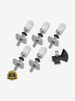 5 комплектов болт+гайка для плавника с системой US-Box, Серый