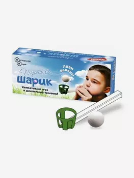 Аэробол - игра "Парящий шарик", Голубой