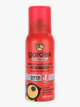Аэрозоль-репеллент Gardex Extreme, Красный, размер Без размера