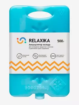 Аккумулятор холода Relaxika 500 гр, Голубой