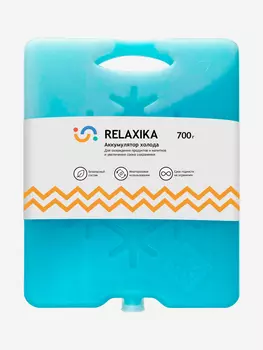 Аккумулятор холода Relaxika 700 гр, Голубой