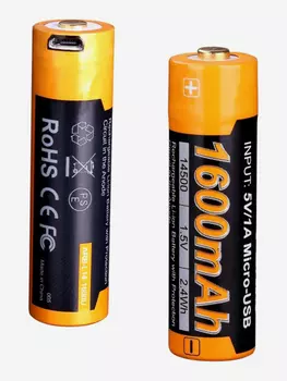 Аккумулятор Li-ion Fenix ARB-L14-1600U 14500, Черный