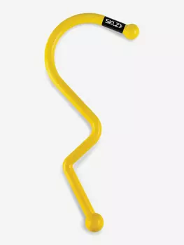 Акупунктурный массажер, палка для триггерных точек SKLZ, Желтый