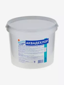 Аквадехлор, ведро 5 кг, Белый