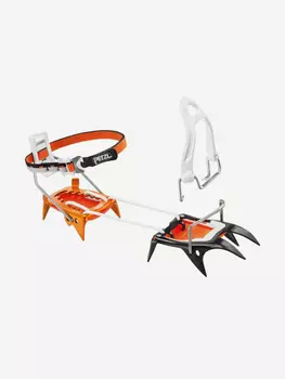 Альпинистские кошки с креплением LEVERLOCK UNIVERSEL Petzl IRVIS HYBRID, Оранжевый