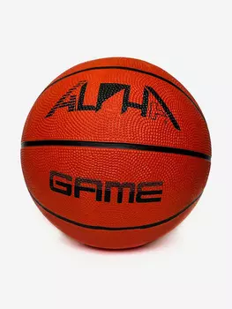 AlphaKeepers Мяч баскетбольный GAME, Оранжевый