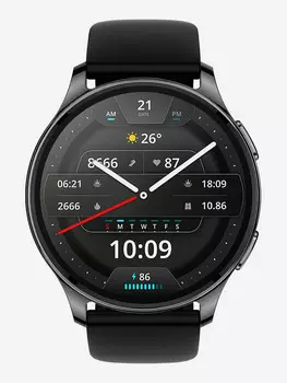 Amazfit часы Pop 3R A2319 Black, Черный