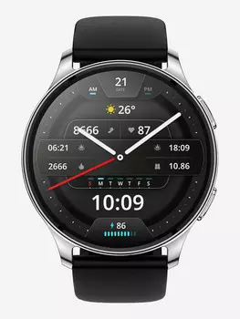 Amazfit часы Pop 3R A2319 Silver, Серебряный