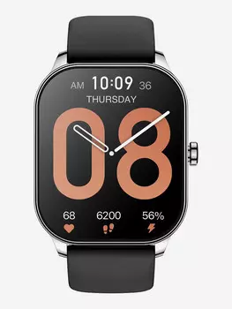 Amazfit часы Pop 3S A2318 Black, Черный