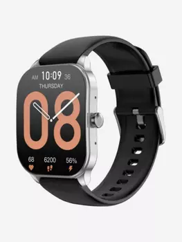 Amazfit часы Pop 3S A2318 silver, Черный