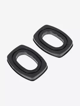 Амбушюры гелевые Veber Медведь-GEL2 для активных наушников, Черный