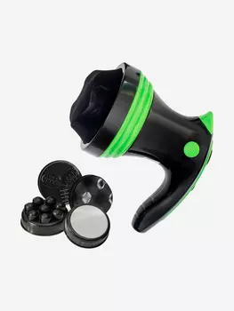 Массажер для тела 4 в 1 Gezatone AMG125 Body Shaper Pro Gezatone и ИК прогревом, Черный