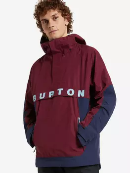 Анорак мужской Burton Frostner, Красный