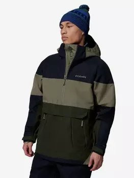 Анорак мужской Columbia Coreshot Shell Anorak, Зеленый