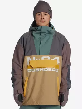 Анорак мужской DC Shoes, Красный