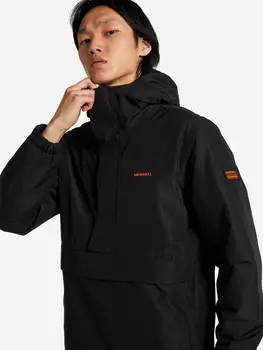 Анорак мужской Merrell, Черный, размер 52