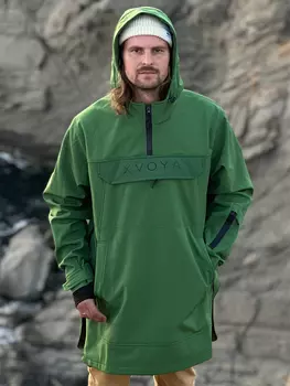 Анорак мужской XVOYA BASE, Зеленый